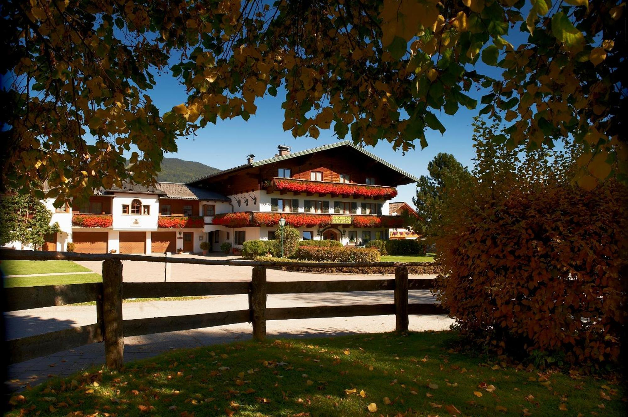 Hotel Garni Ransburgerhof Flachau Exterior photo